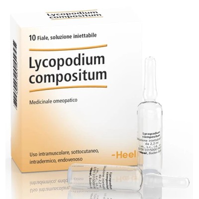 LYCOPOD COMP. 2,2ML 10FHEE