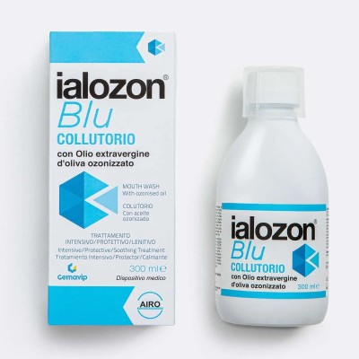 IALOZON BLU COLLUTORIO 300ML
