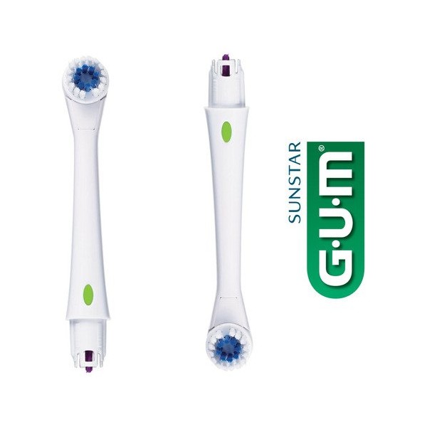 GUM Pulse Rotapower Testine di Ricambio 2203