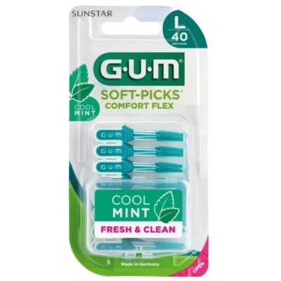 GUM SOFT PICK COMF L 40PZ