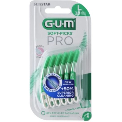 GUM SOFT-PICKS PRO LARGE X30