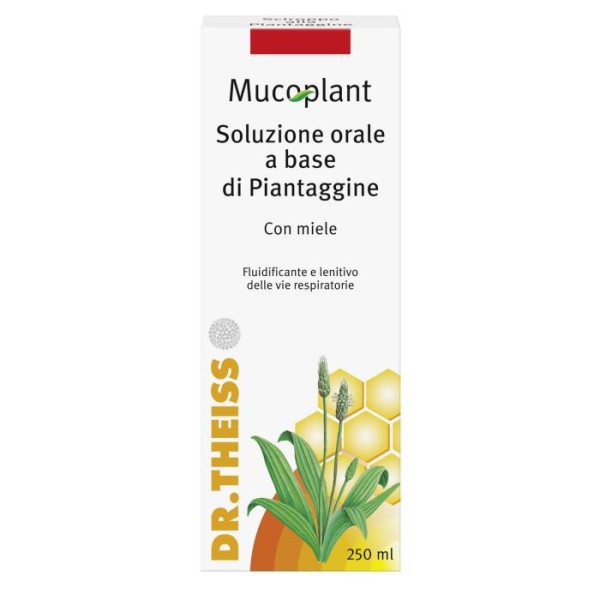DR. THEISS MUCOPLANT SOLUZIONE PIANTAGGINE 250ML