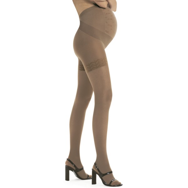 Solidea Wonder Model Maman 70 Sheer – Collant gravidanza 70 den 12/15 mmHg