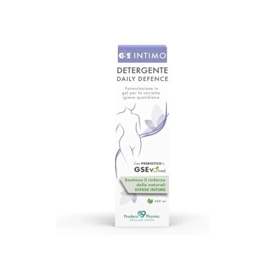GSE INTIMO DET DAILY 400ML