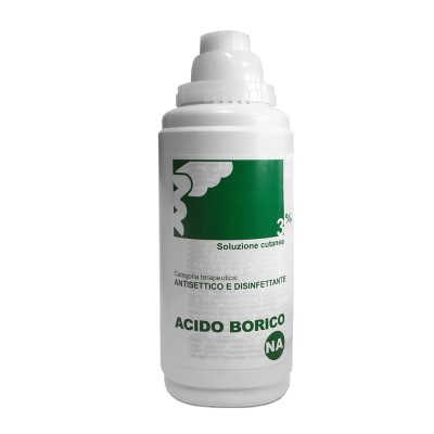 ACQUA BOR 3% 500ML 1FL NOA