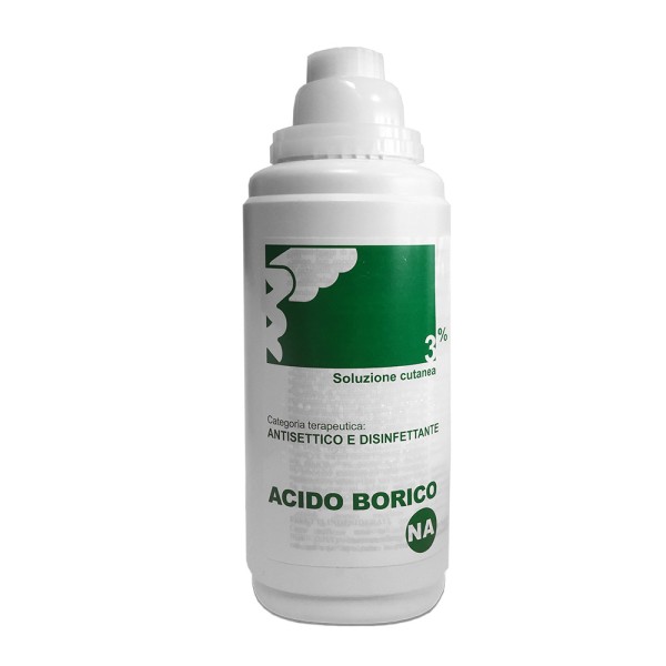 ACQUA BOR 3% 500ML 1FL NOA